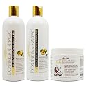 Dominican Magic Nourishing Shampoo & Conditioner Set - Hydrating Shampoo & Conditioner for Dry, Damaged Hair with Avocado & Coconut- Strengthens Beauty & Personal Care DOMINICAN MAGIC