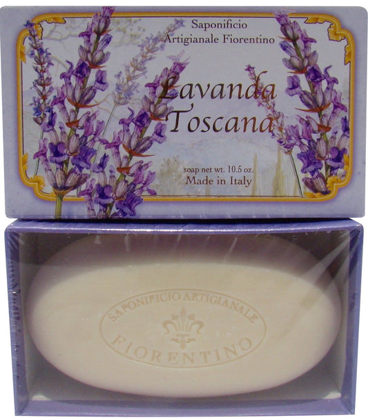 Saponificio Artigianale Fiorentino Lavanda Toscana 10.5 Oz. All Natural Soap Beauty & Personal Care Saponificio Artigianale Fiorentino