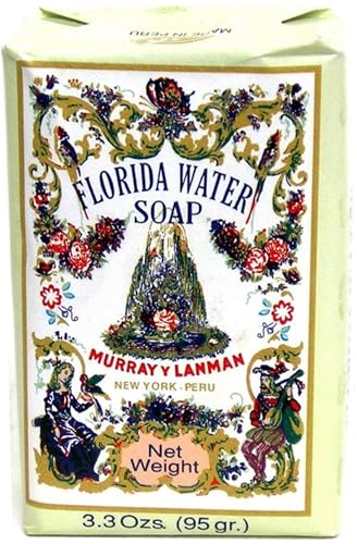 Florida Water Bar Soap 3.3 oz (Pack of 3) Beauty & Personal Care Florida Water