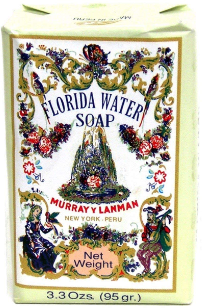 Florida Water Bar Soap 3.3 oz (Pack of 10) Beauty & Personal Care Florida Water
