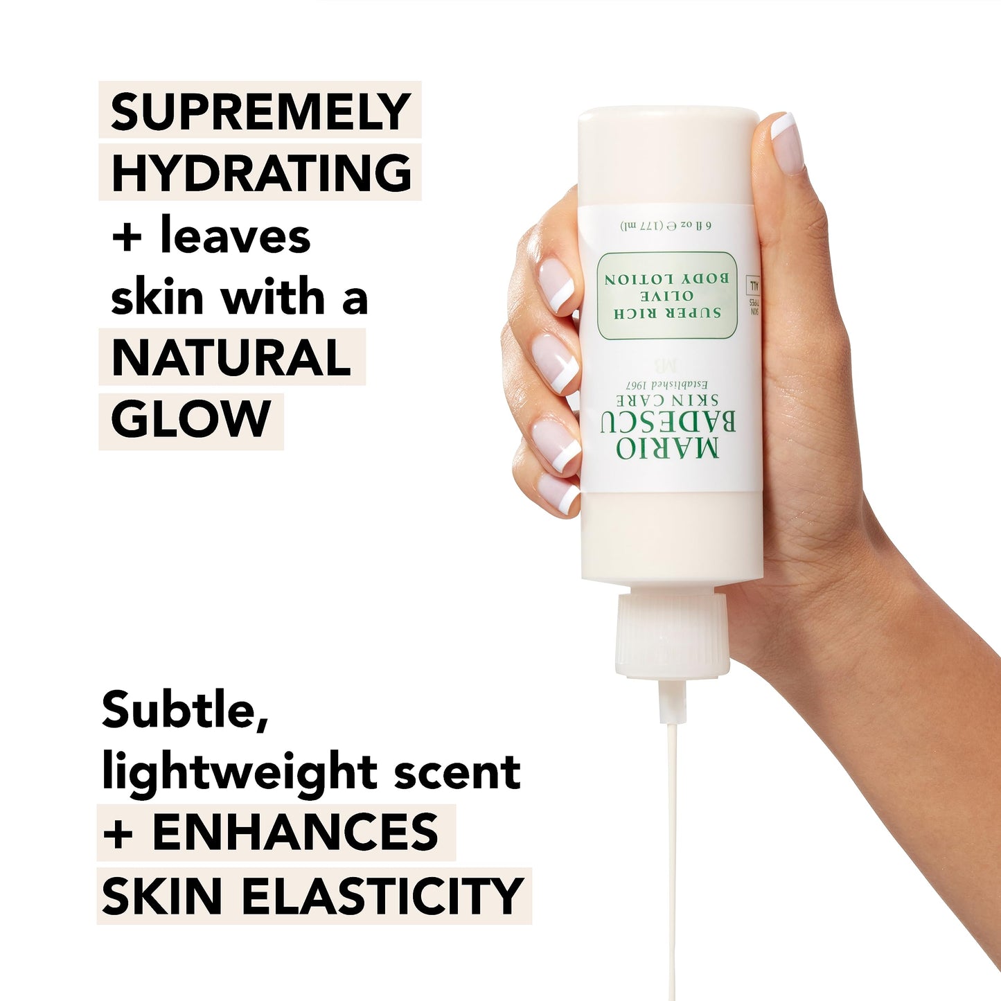 Mario Badescu Super Rich Olive Body Lotion for Dry Skin, Non-Greasy and Creamy Moisturizer Infused with Olive Oil, Ideal for All Skin Types, 16 Fl Oz Beauty & Personal Care Mario Badescu