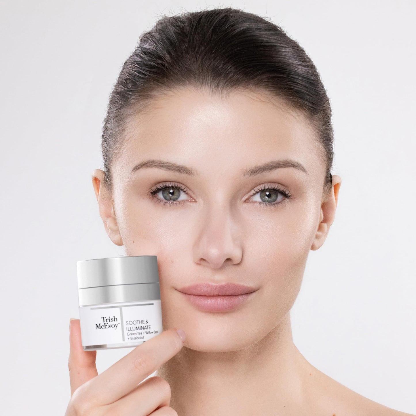 Trish McEvoy Travel Size Beauty Booster Soothe & Illuminate Cream in Shade 1, 0.50 oz / 15 mL Beauty & Personal Care Trish McEvoy