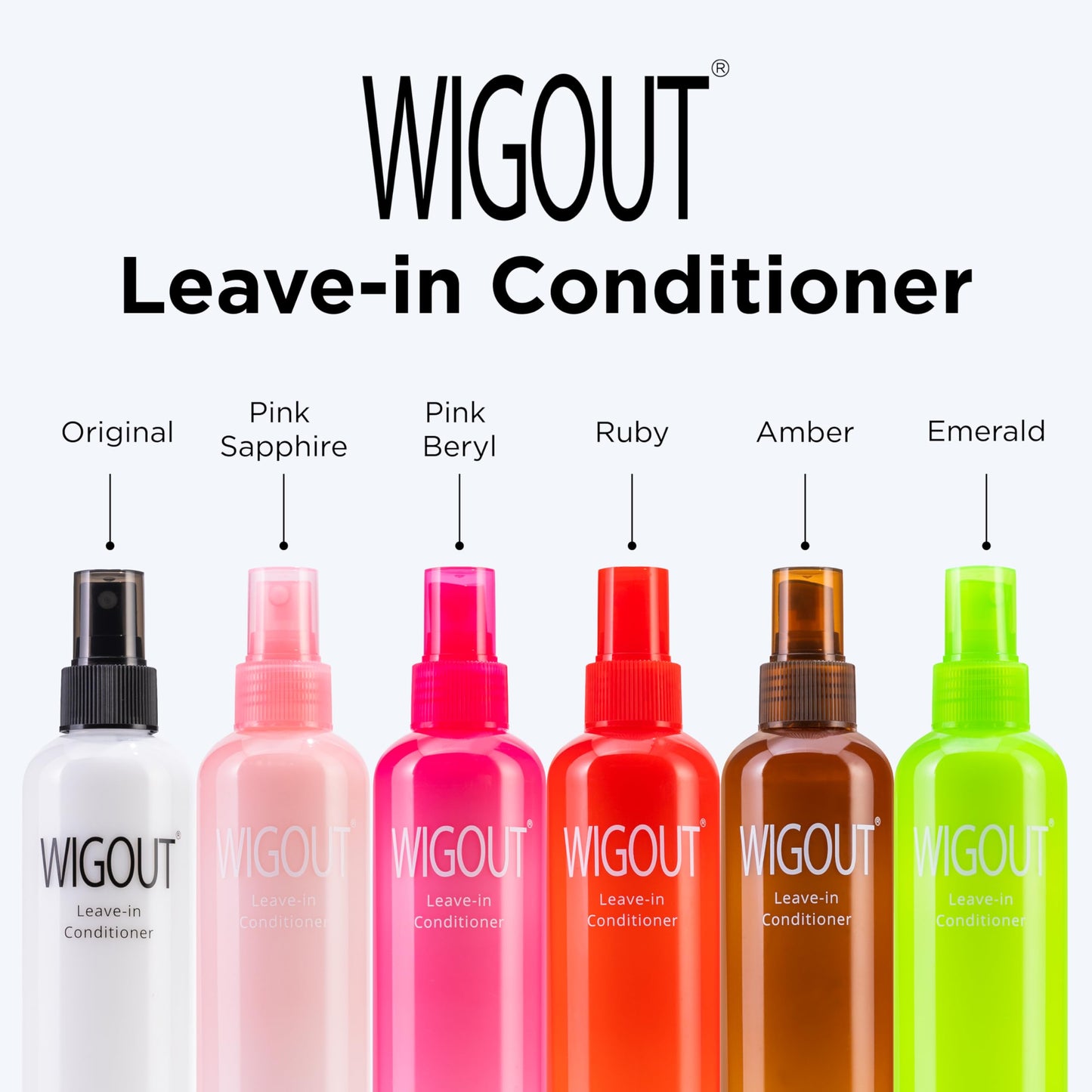 Style Factor WIGOUT Leave-In Conditioner Spray - Lightweight Hydrating & Conditioning Mist Controls Frizz, Adds Shine & Softness For Dry Damaged Hair Beauty & Personal Care Style Factor