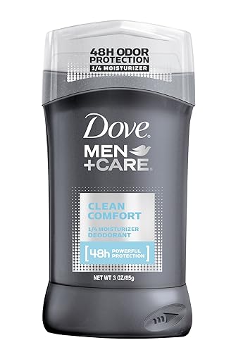 Dove Men Plus Care Dove Men+care Clean Comfort Deodorant, 3 oz Beauty & Personal Care Dove
