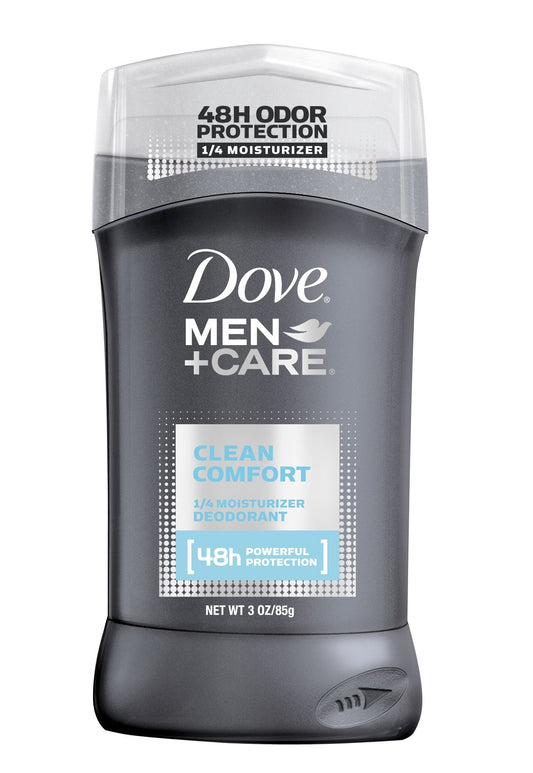 Dove Men Plus Care Dove Men+care Clean Comfort Deodorant, 3 oz Beauty & Personal Care Dove
