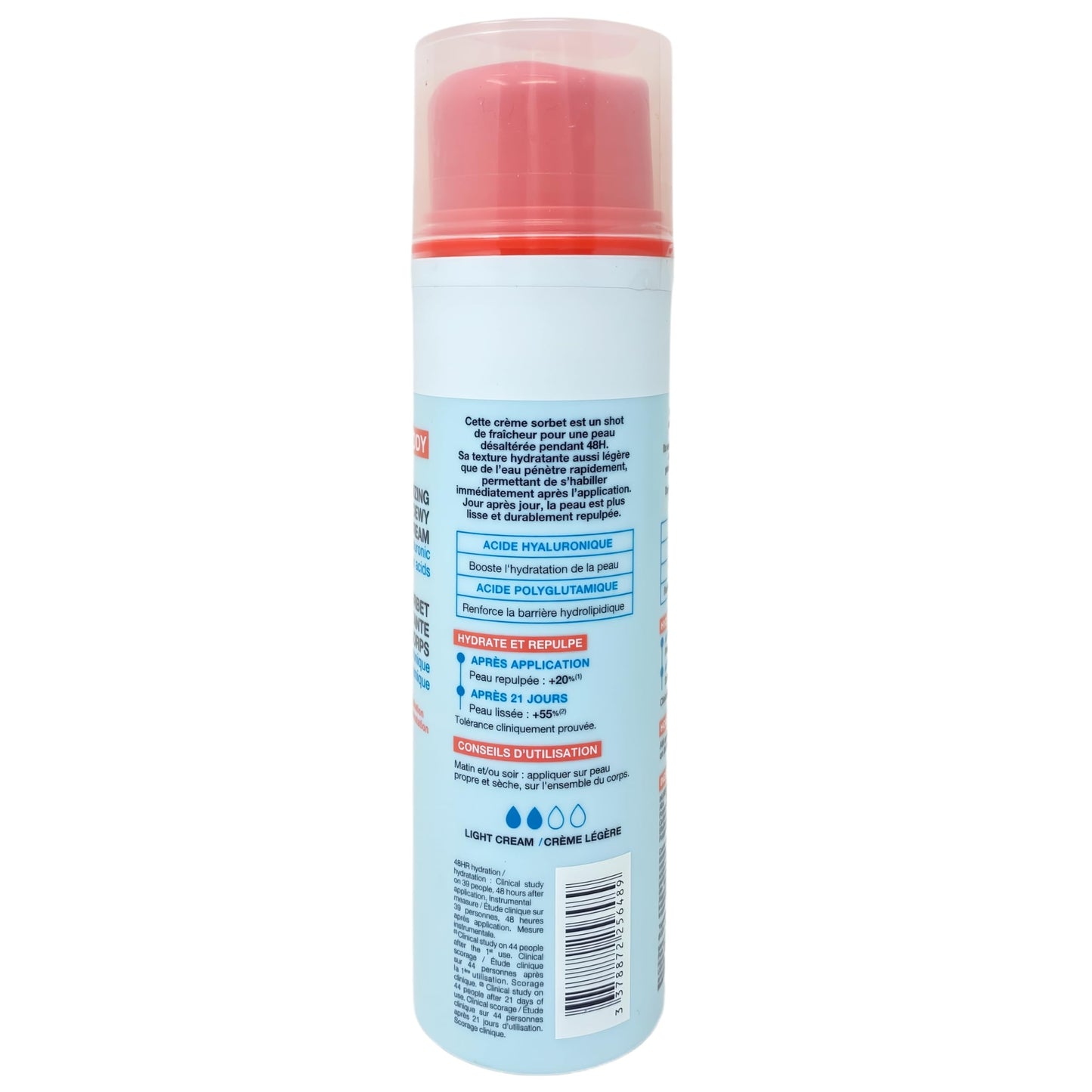 SEPHORA Collection Moisturizing Body Dewy Gel Cream with Hyaluronic + Polyglutamic Acid - 150 mL / 5.07 fl oz Beauty & Personal Care SEPHORA