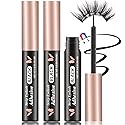 Magnetic Eyeliner 3PCS Smudge Resistant Magnetic liner,Works with All Magnetic Eyelashes,No iron powder and Natural Look,Easy to apply and No Glue Beauty & Personal Care CMNRO