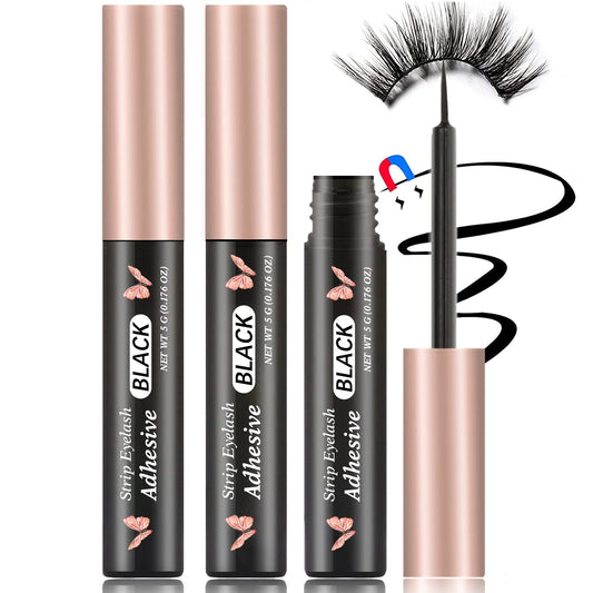 Magnetic Eyeliner 3PCS Smudge Resistant Magnetic liner,Works with All Magnetic Eyelashes,No iron powder and Natural Look,Easy to apply and No Glue Beauty & Personal Care CMNRO