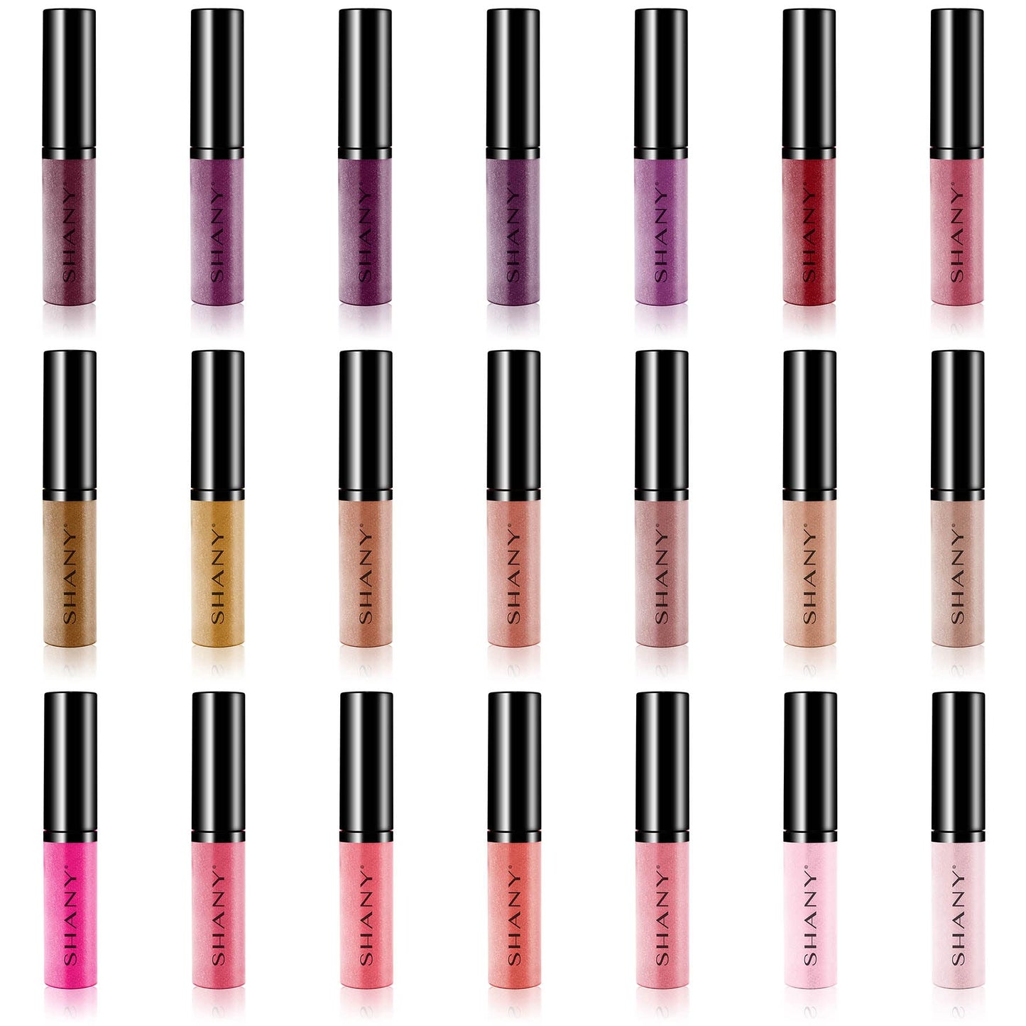 SHANY Lumi Shine Lip Gloss, Paraben/Talc Free, Blissful Beauty & Personal Care SHANY