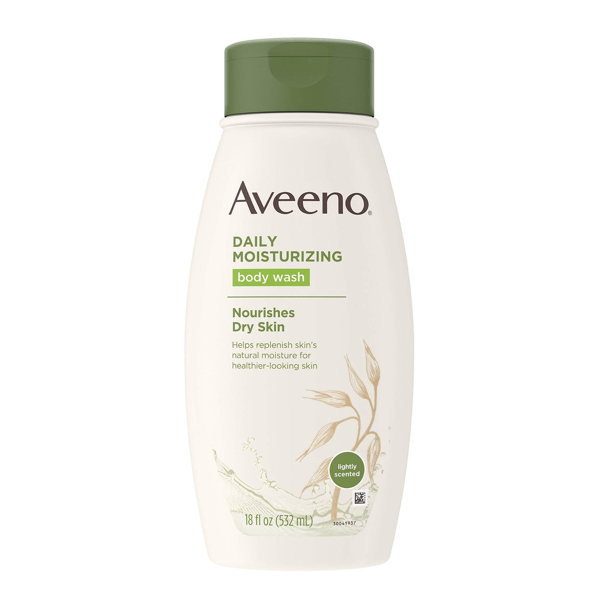 Aveeno Daily Moisturizing Body Wash for Dry Skin with Soothing Oat ; Rich Emollients, Creamy Shower Cleanser, Gentle, Soap-Free and Dye-Free, Light Beauty & Personal Care Aveeno