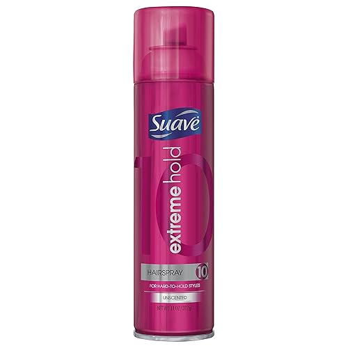 Suave Unscented Hairspray, Extreme Hold 11 oz Beauty & Personal Care Suave