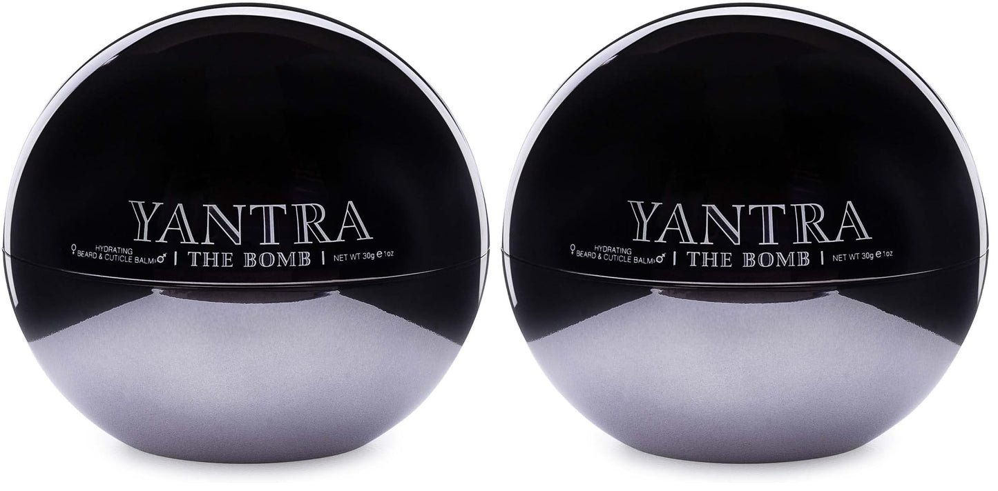 Yantra The Bomb Hydrating Beard and Cuticle Balm for Unisex - 1 oz Balm Beauty and Personal Care Yantra