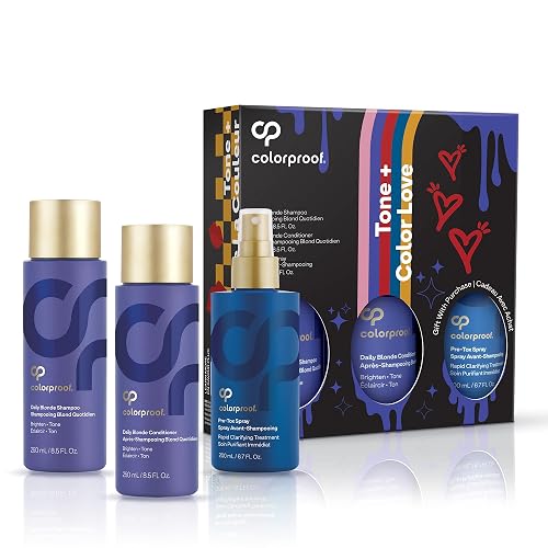 Colorproof Toning Hair Care Gift Set Beauty & Personal Care ColorProof