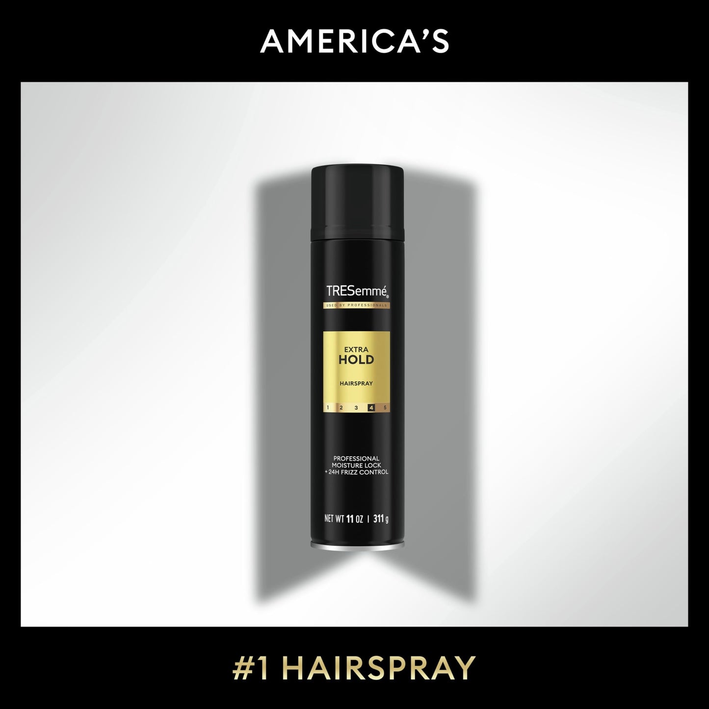 Tresemme Two Hairspray Extra Hold 11 Ounce Aerosol (325ml) (2 Pack) Beauty & Personal Care TRESemmé