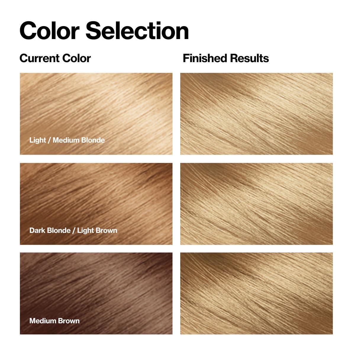 Revlon ColorSilk Hair Color [74] Medium Blonde 1 Each (Pack of 5) Beauty & Personal Care REVLON