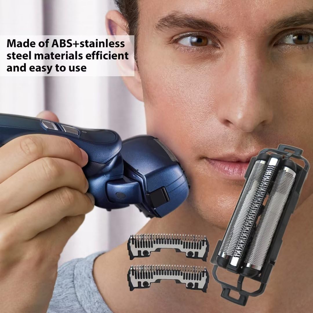 2025 Updated WES9015 Shaving foil + Blade Replacement for Panasonic ES-LT2, ES-LT4, ES-LT6 Beauty and Personal Care JRSHOME