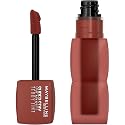 MAYBELLINE Super Stay Teddy Lip Tint, Long Lasting Matte Lipstick for Up To 12HR Wear, Coffee Date, 1 Count Beauty & Personal Care MAYBELLINE