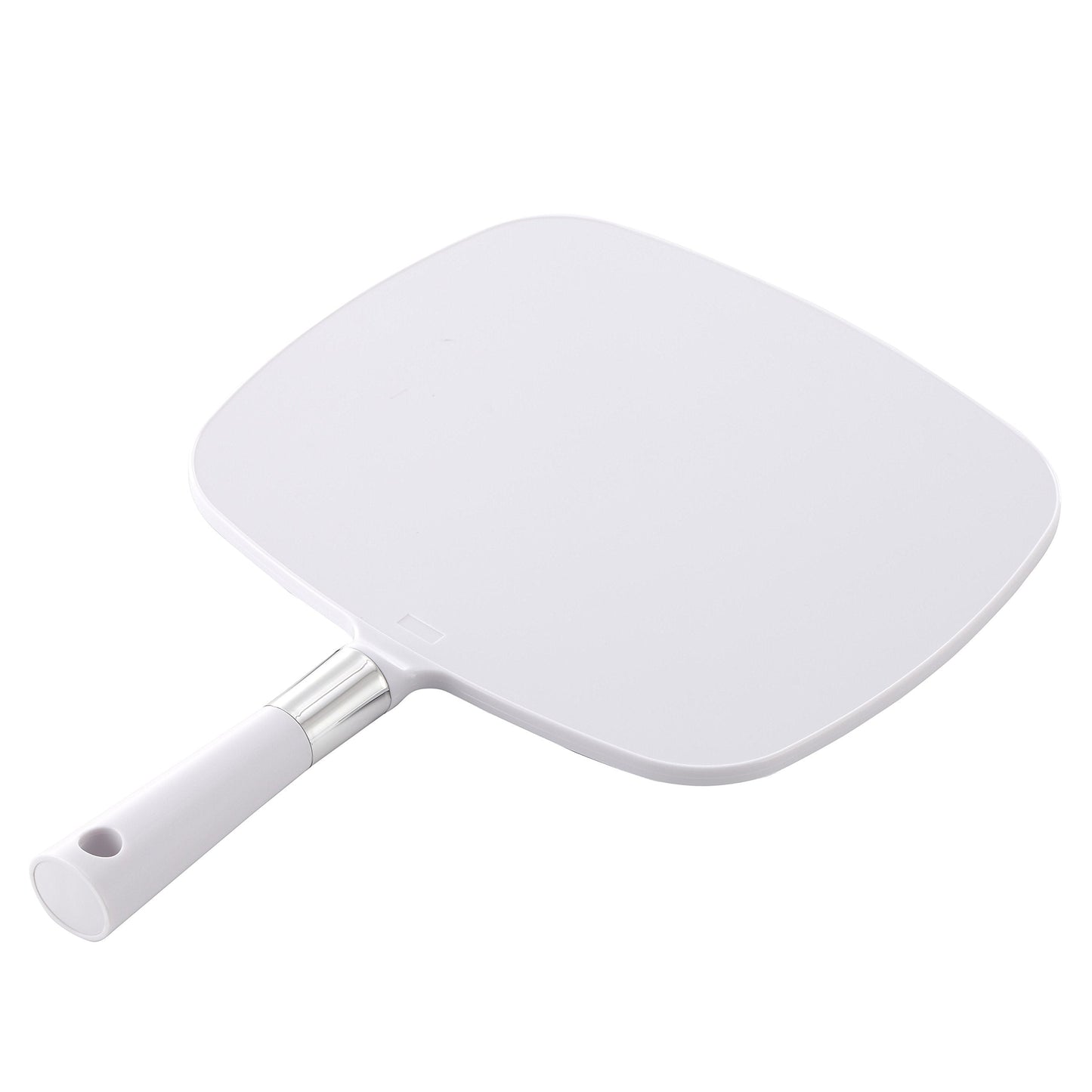 Miss Sweet Handheld Mirror Makeup Mirror 9inch*8inch (White) Beauty & Personal Care Miss Sweet