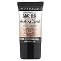 Maybelline New York Master Strobing Liquid Illuminating Highlighter, Light/Iridescent, 0.67 fl. oz. Beauty & Personal Care MAYBELLINE