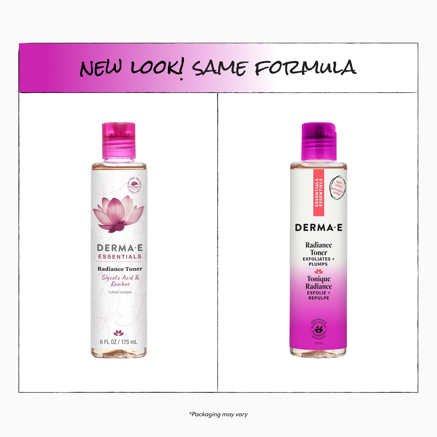 Derma-E Essentials Radiance Toner Unisex 6 oz Beauty & Personal Care Derma E