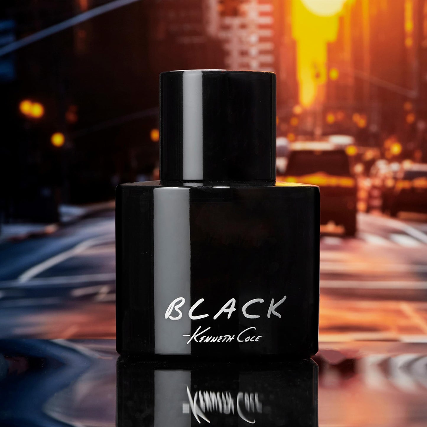 Kenneth Cole Black Eau de Toilette Cologne for Men, 1.7 Fl Oz Beauty & Personal Care Kenneth Cole