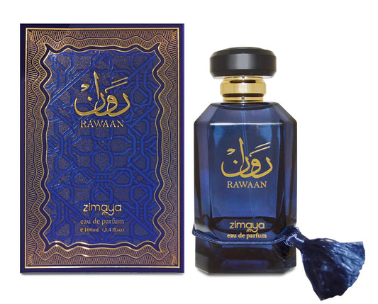Afnan Zimaya Rawaan Eau de Parfum Spray for Unisex, 3.4 Ounce Beauty & Personal Care Afnan