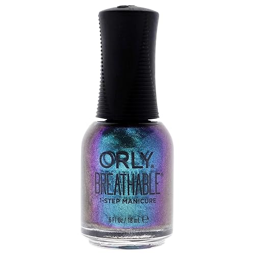 Orly Breathable Treatment Plus Color - 2010000 Freudian Flip Nail Polish Women 0.6 oz Beauty & Personal Care Orly