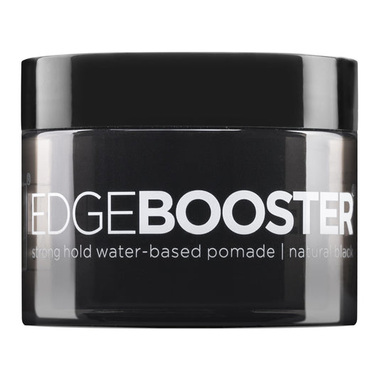 Style Factor EDGE BOOSTER HIDEOUT Water-Based Pomade | Strong Hold & Instant Gray Coverage | Slick Styling for Flyaways, Edges & Roots | High Shine Beauty & Personal Care Style Factor