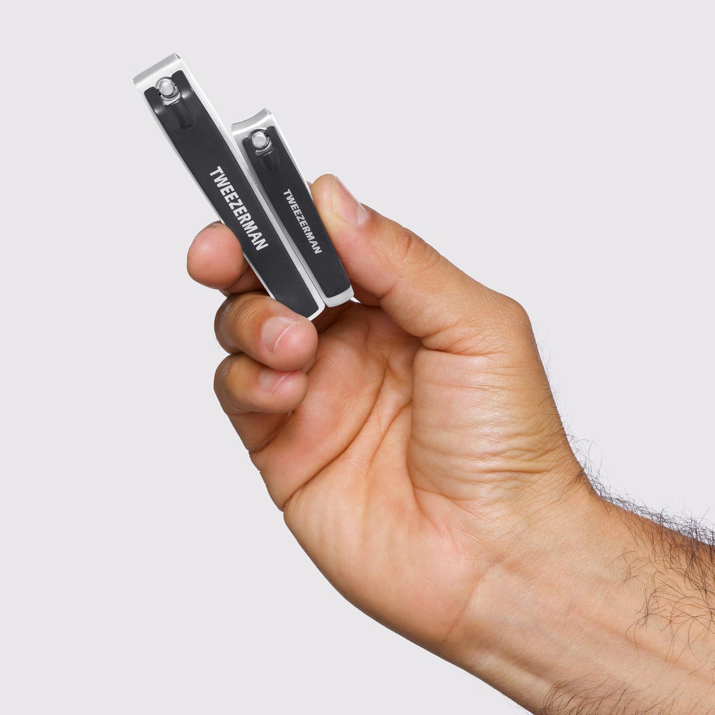 Tweezerman Stainless Steel Combo Set with Fingernail and Toenail Clippers Beauty & Personal Care Tweezerman