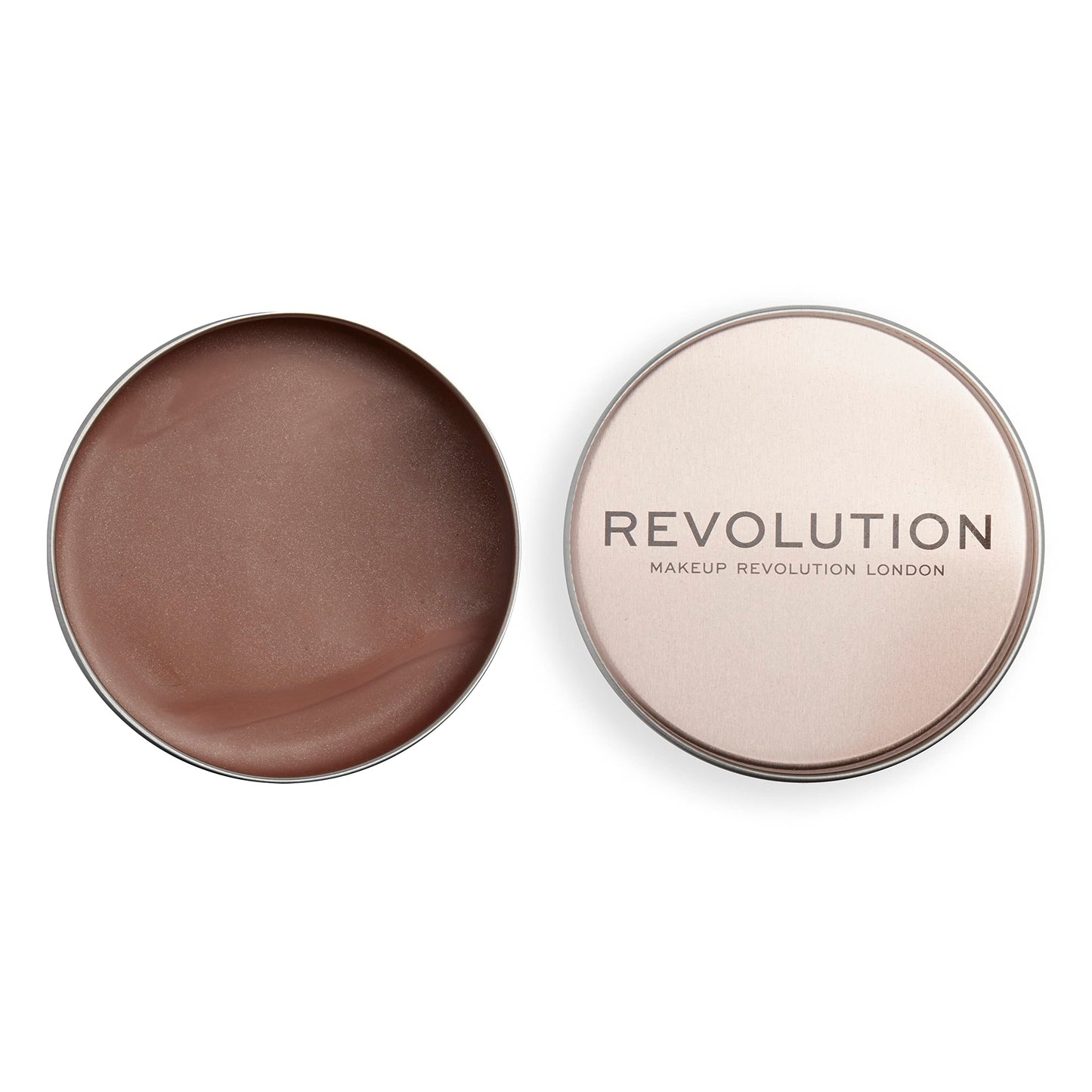 Revolution, Balm Glow, Multi-Use Cream Balm, Dewy Natural Finish for Cheeks, Lips & Lids, Sheer Buildable Color, Natural Nude, Vegan & Cruelty-Free Beauty and Personal Care Revolution Beauty London