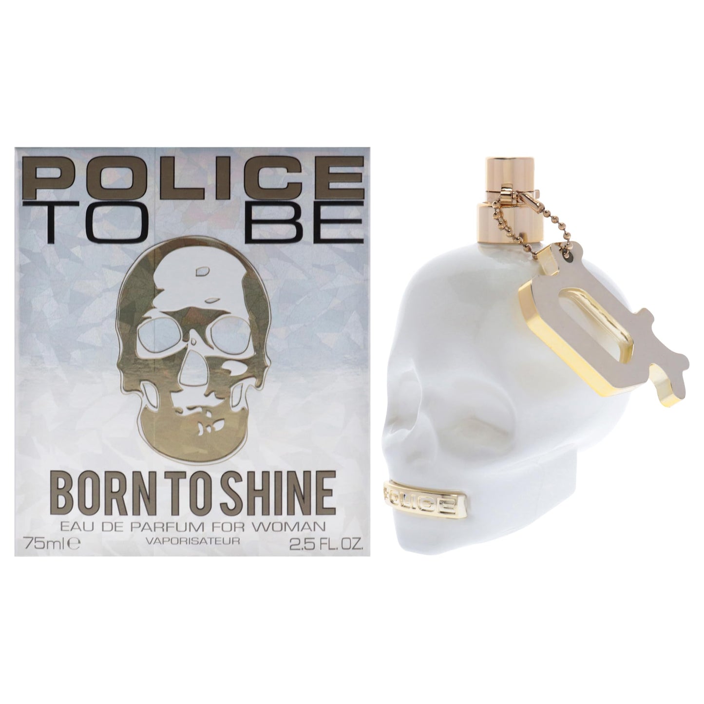 Police To Be Born To Shine for Women - 2.5 oz EDP Spray Beauty & Personal Care Police