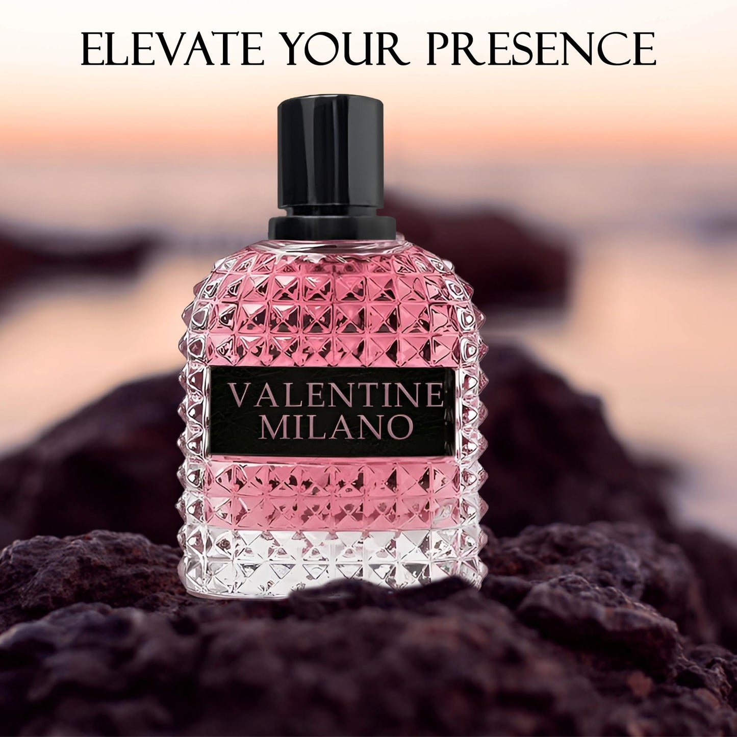 A CENTER Milano Women Perfume 100ml Eau de Parfum Spray for Women with Vanilla,Jasmine&Bergamot Notes Long Lasting Cologne for Daily Use Beauty & Personal Care A CENTER