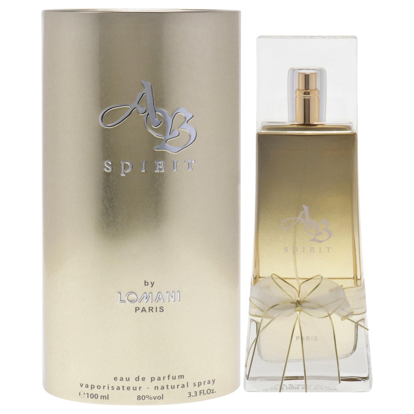 Lomani AB Spirit Eau De Parfum Spray for Women, 3.3 Ounce Beauty & Personal Care Lomani