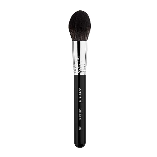 Sigma Beauty F29 HD Bronzer Brush - Tapered Makeup Brush with Ultra-Soft Synthetic Fibers for Flawless Application, Perfect for Bronzer, Setting Beauty & Personal Care Sigma Beauty