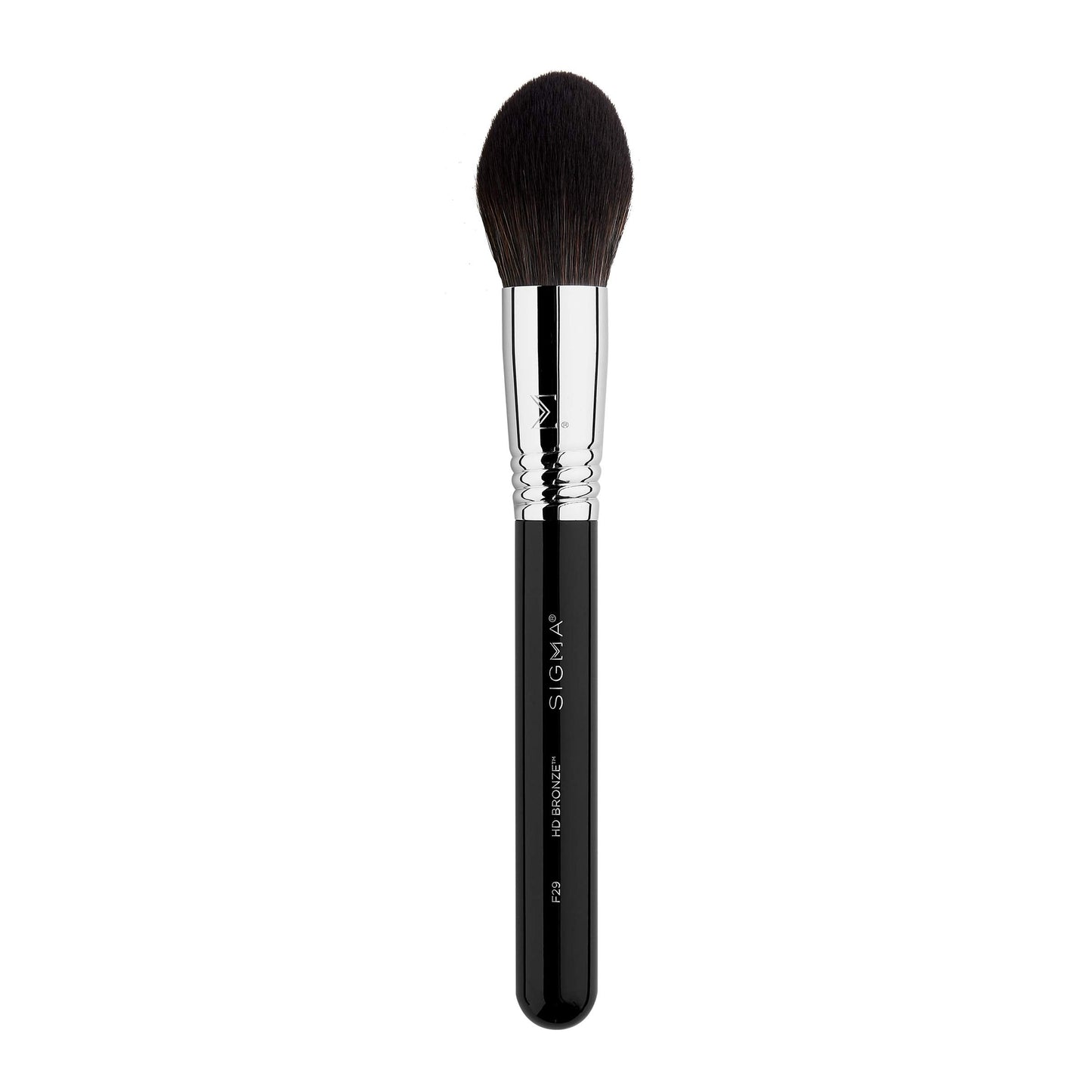 Sigma Beauty F29 HD Bronzer Brush - Tapered Makeup Brush with Ultra-Soft Synthetic Fibers for Flawless Application, Perfect for Bronzer, Setting Beauty & Personal Care Sigma Beauty