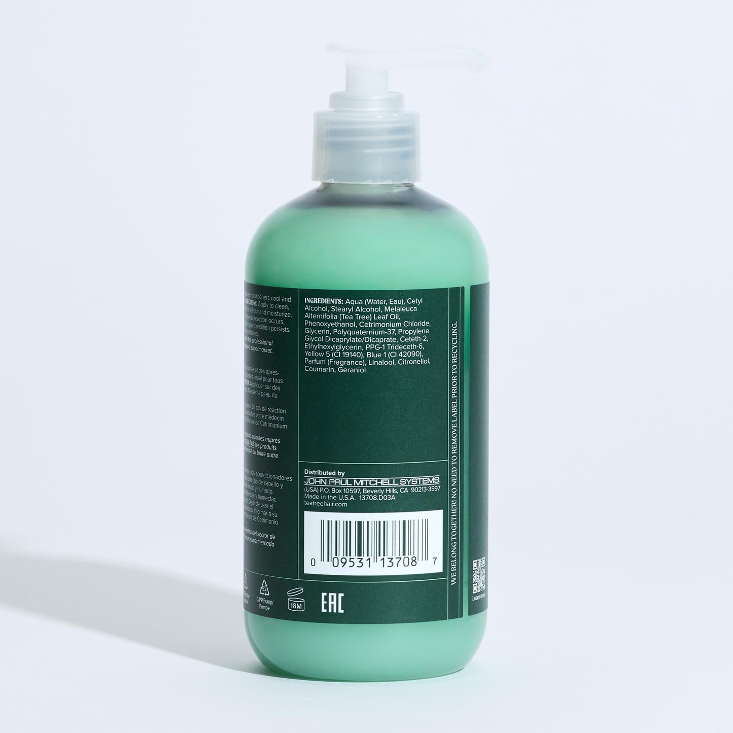 Tea Tree Hair and Body Moisturizer Leave-In Conditioner, Body Lotion, After-Shave Cream, For All Hair + Skin Types, 10.14 fl. oz. Beauty & Personal Care Tea Tree