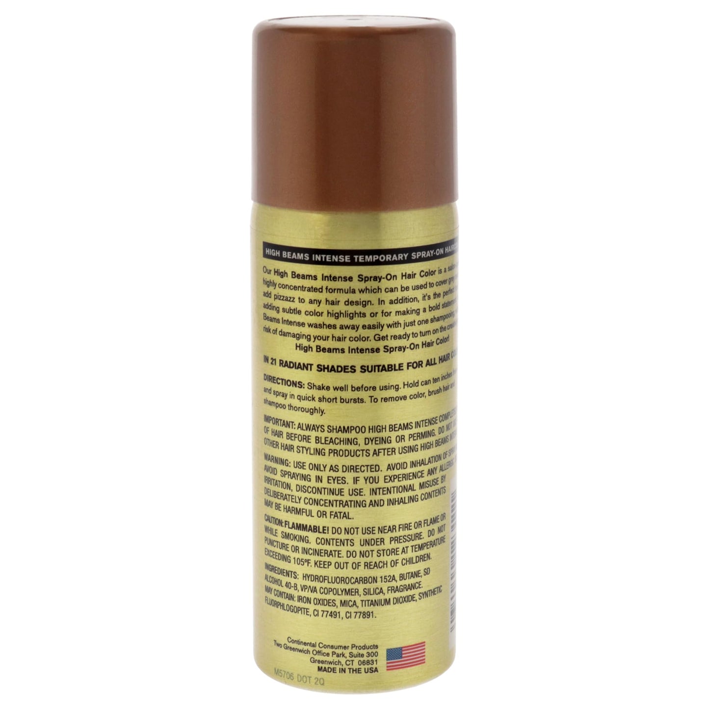 Salon Grafix High Beams Intense Temporary Spray - Honey Blonde for Unisex - 2.7 oz Hair Color Beauty & Personal Care Salon Grafix