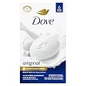Dove Beauty Bar Soap Original, 6 Bars for Soft, Smooth Skin, with 1/4 Moisturizing Cream 3.75 oz Beauty & Personal Care Dove