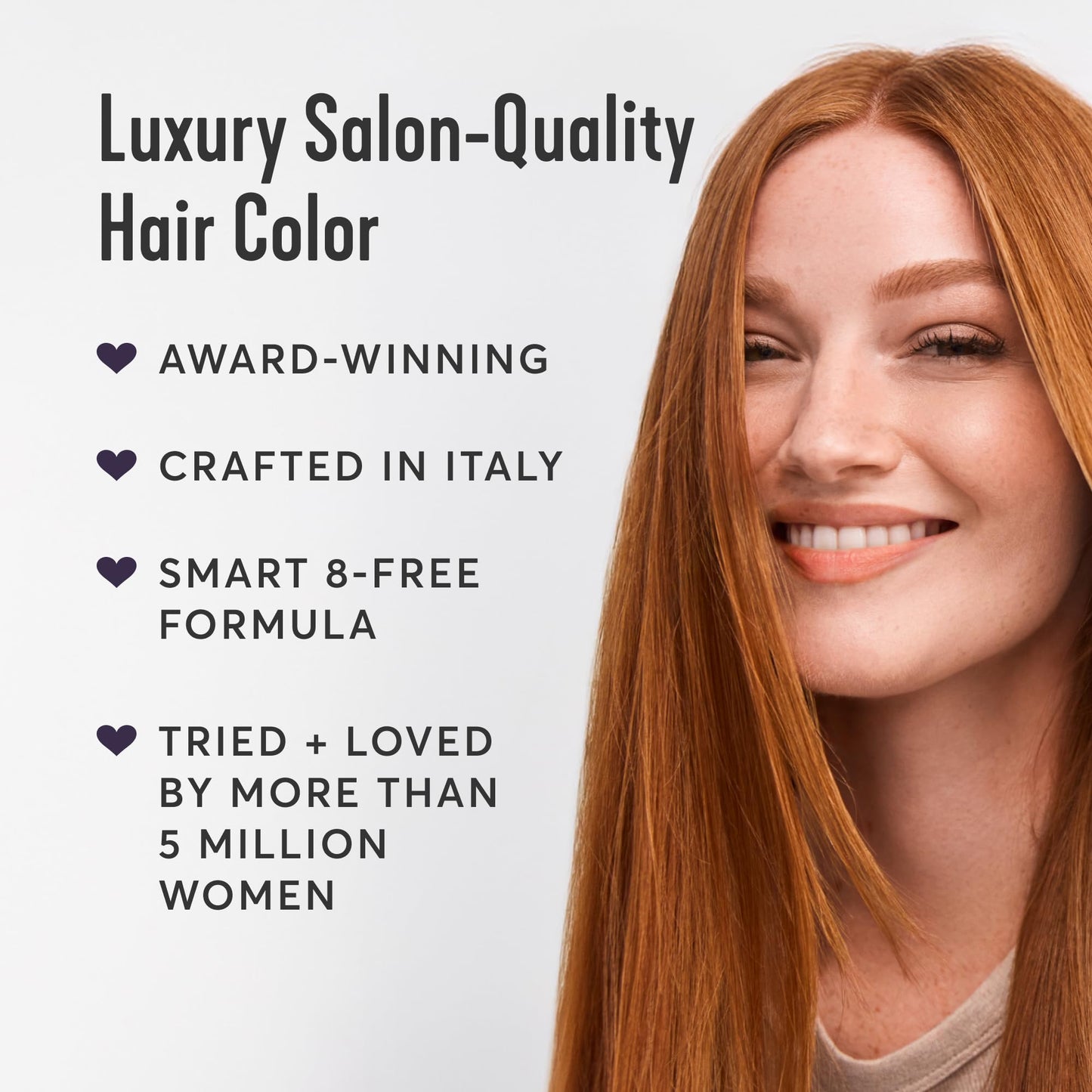 Madison Reed Radiant Hair Color Kit - 6NRR Medium Auburn Red (Portofino Red), Salon-Quality Permanent Hair Dye, Superior Gray Coverage & Dimensional Beauty & Personal Care Madison Reed