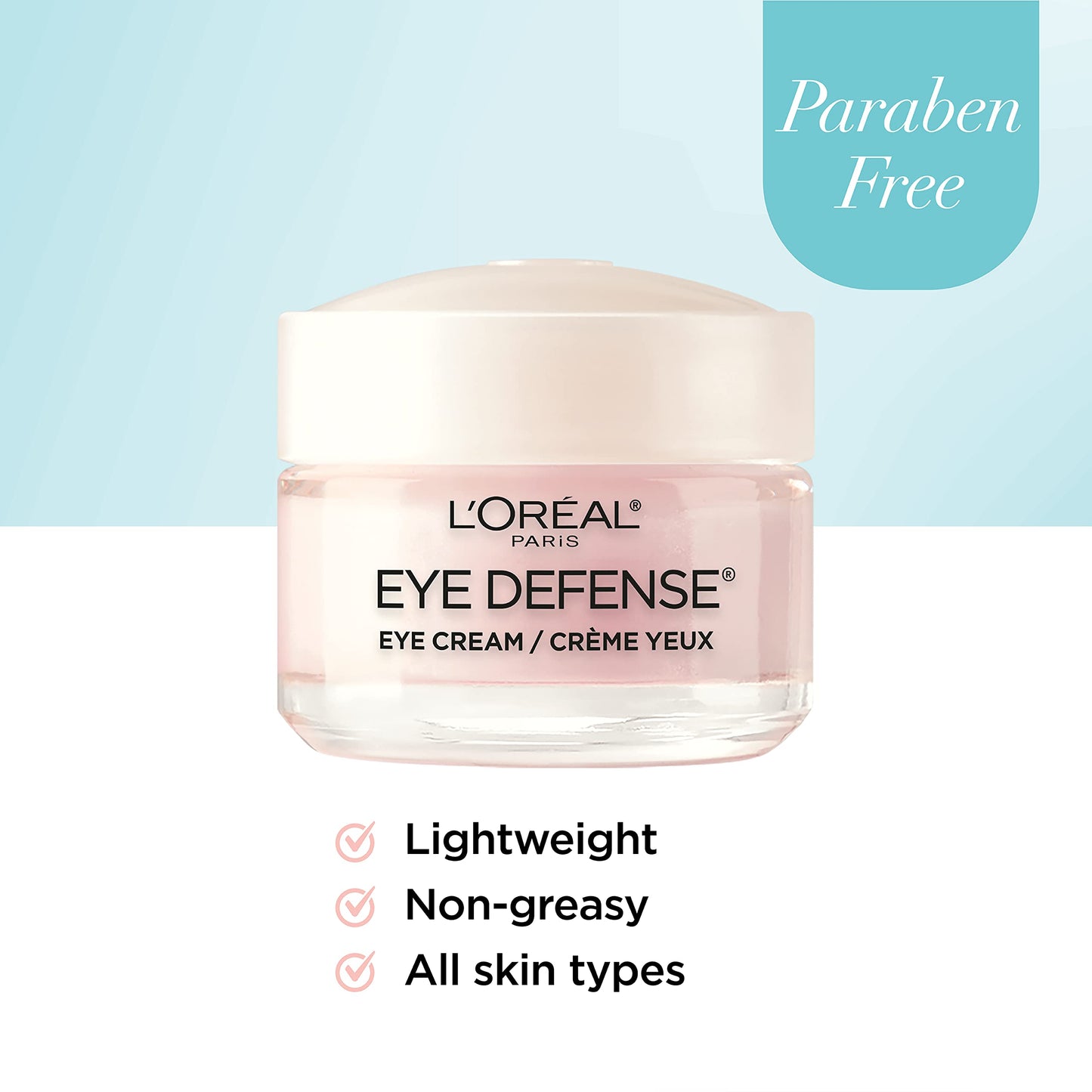 L'Oréal Paris Dermo-Expertise Eye Defense, 0.5 oz. Beauty & Personal Care L'Oreal Paris