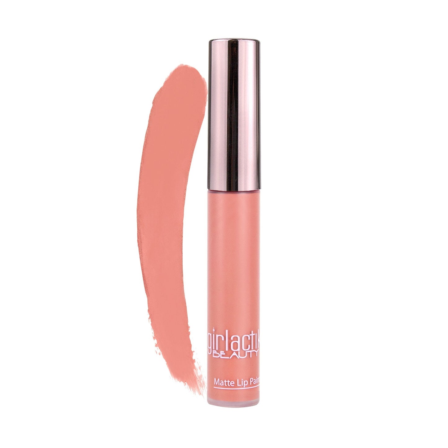 Girlactik Long Lasting Matte Lip Paint Liquid Lipstick in Allure- Long wearing, Smooth Application, Pigmented, Non-Crack Formula, Lightweight, 7.5 ml Beauty & Personal Care Girlactik