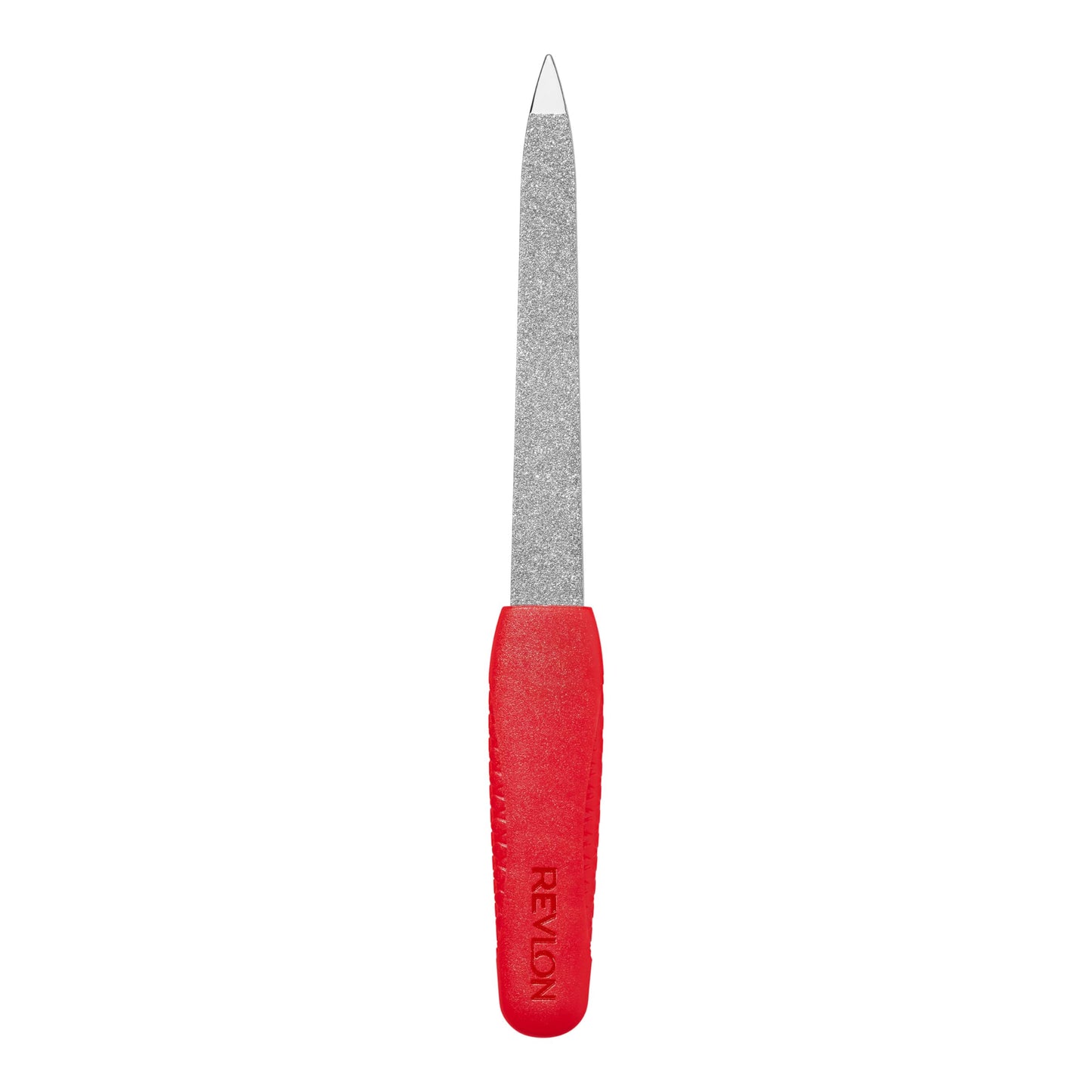 Revlon Emeryl File, Metal Nail Filer With Easy Grip Handle & Double-Sided Fingernail Buffer For Precise Manicure Shaping & Smoothing, 1 Count Beauty & Personal Care REVLON