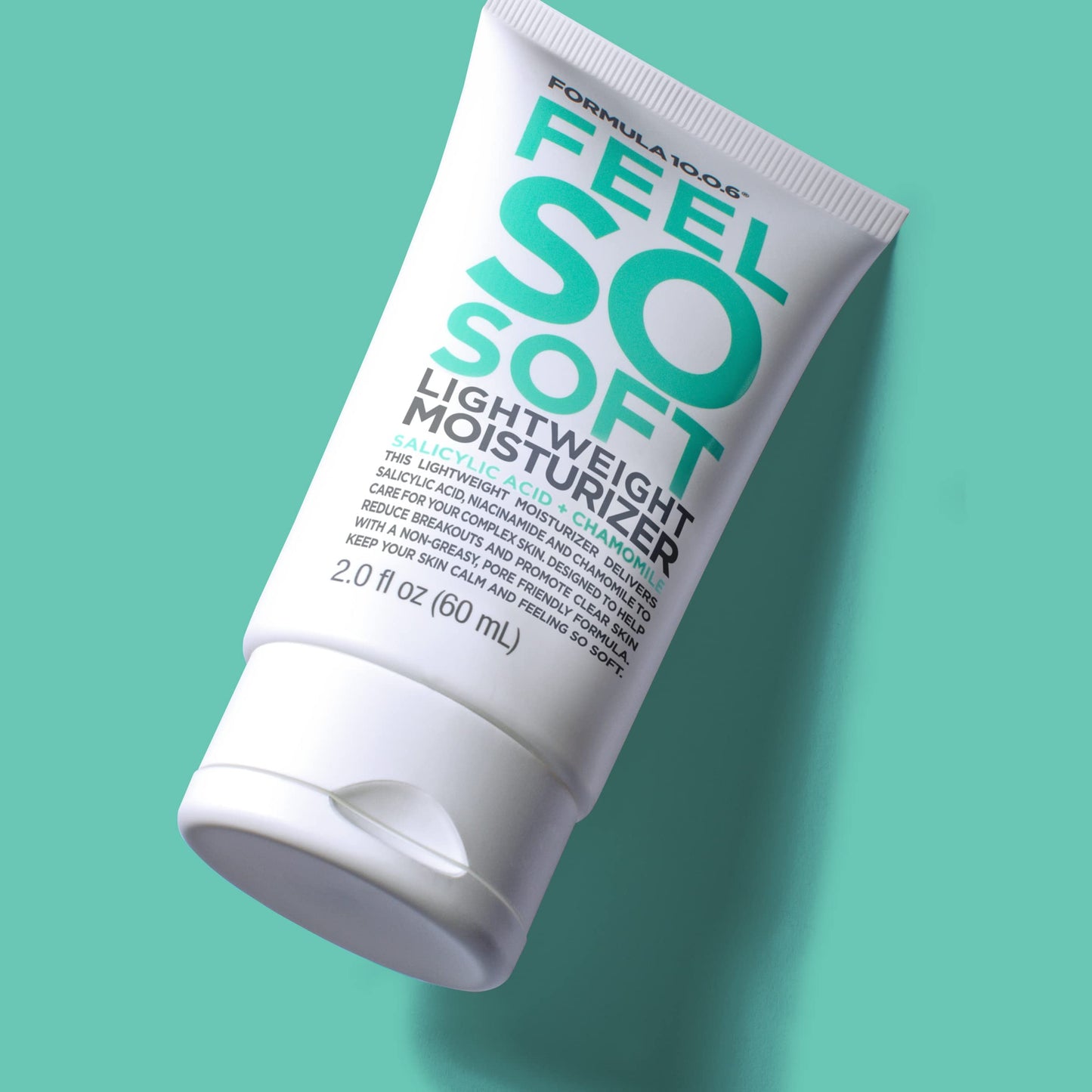 FORMULA 10.0.6 - Feel So Soft Lightweight Moisturizer 2 fl oz (60ml) Beauty & Personal Care FORMULA 10.0.6