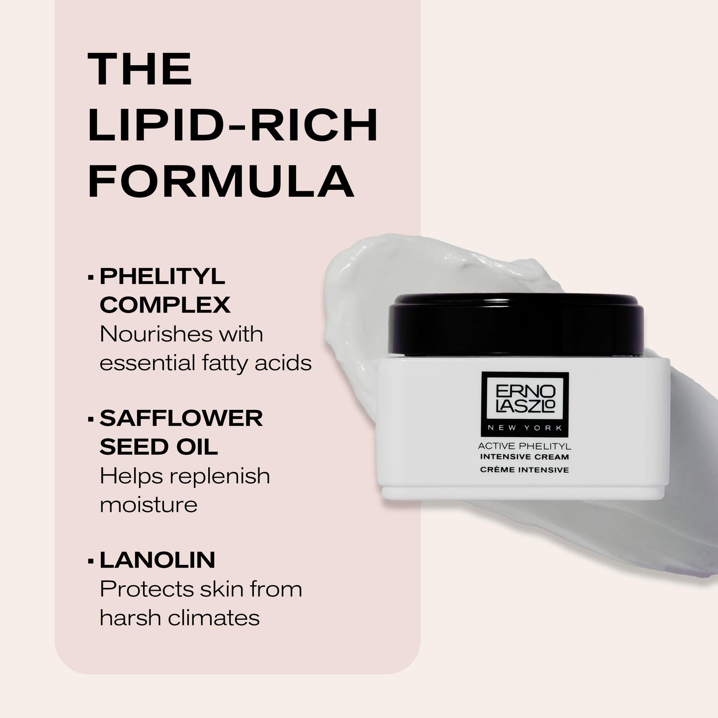 Erno Laszlo Active Phelityl Intensive Cream, All-Purpose 24-Hour Dry Skin Cream, Face Cream to Protect Skin’s Natural Moisture, Hydrate & Balance pH Beauty & Personal Care Erno Laszlo