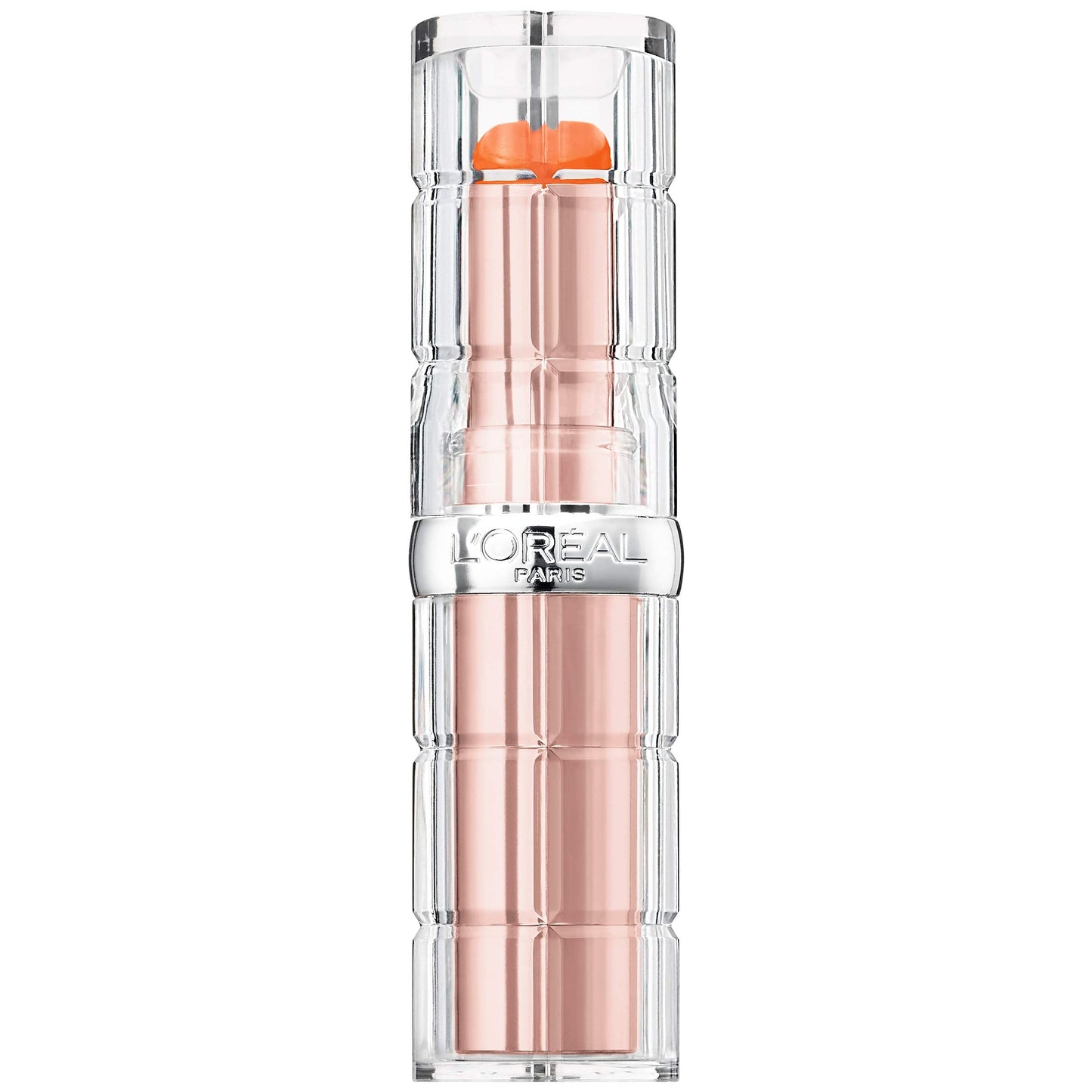 L’Oréal Paris Makeup Colour Riche Plump and Shine Lipstick, for Glossy, Radiant, Visibly Fuller Lips with an All-Day Moisturized Feel, Nectarine Beauty & Personal Care L'Oreal Paris