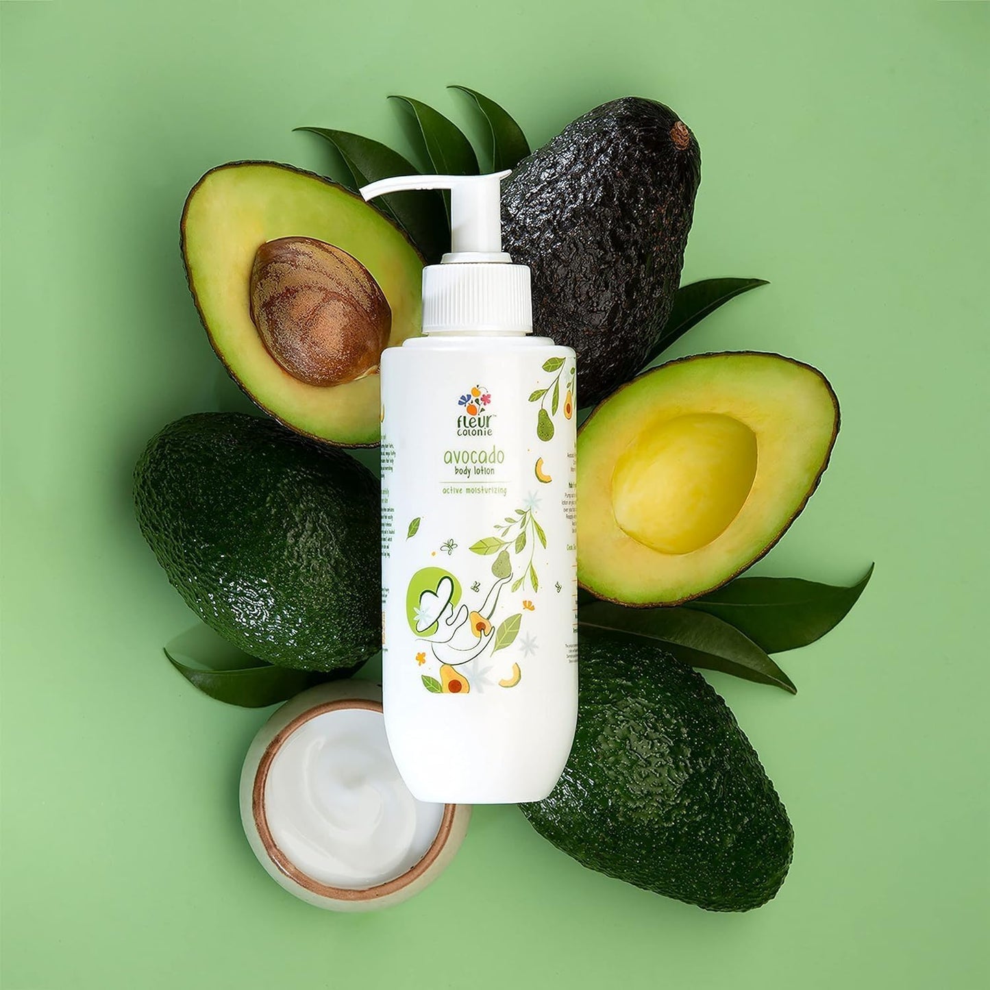 OTAA Avocado Moisturising Body Lotion with cocoa butter & Vitamin-E - Sulphate & Paraben Free -250 ml Beauty & Personal Care OTAA