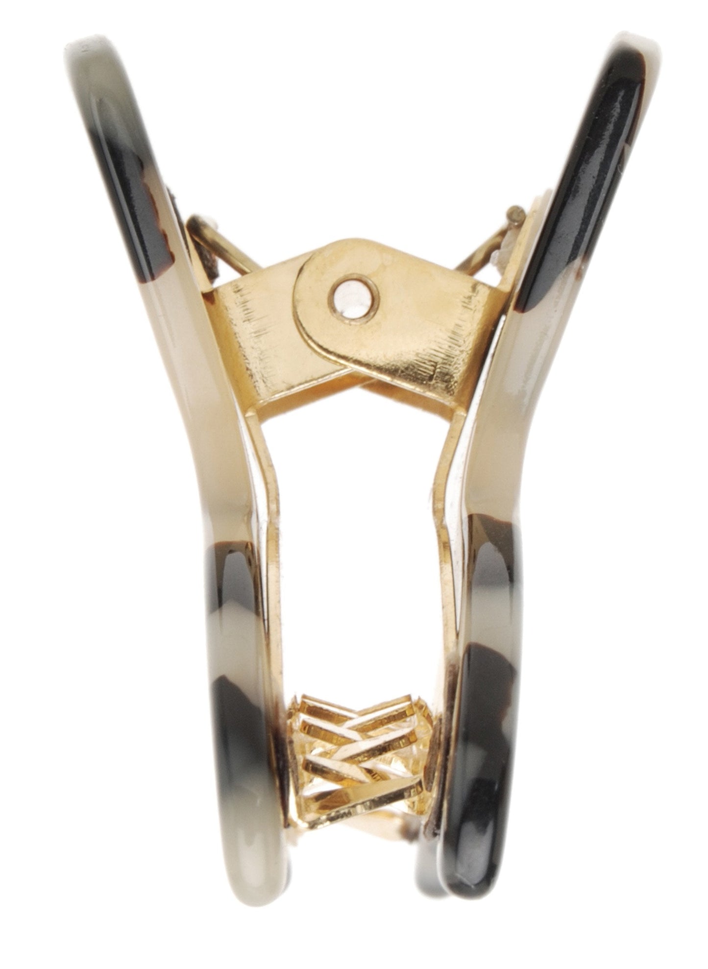 France Luxe Elizabeth Pinch Classic Claw Clip - Ivory Tokyo Beauty & Personal Care France Luxe