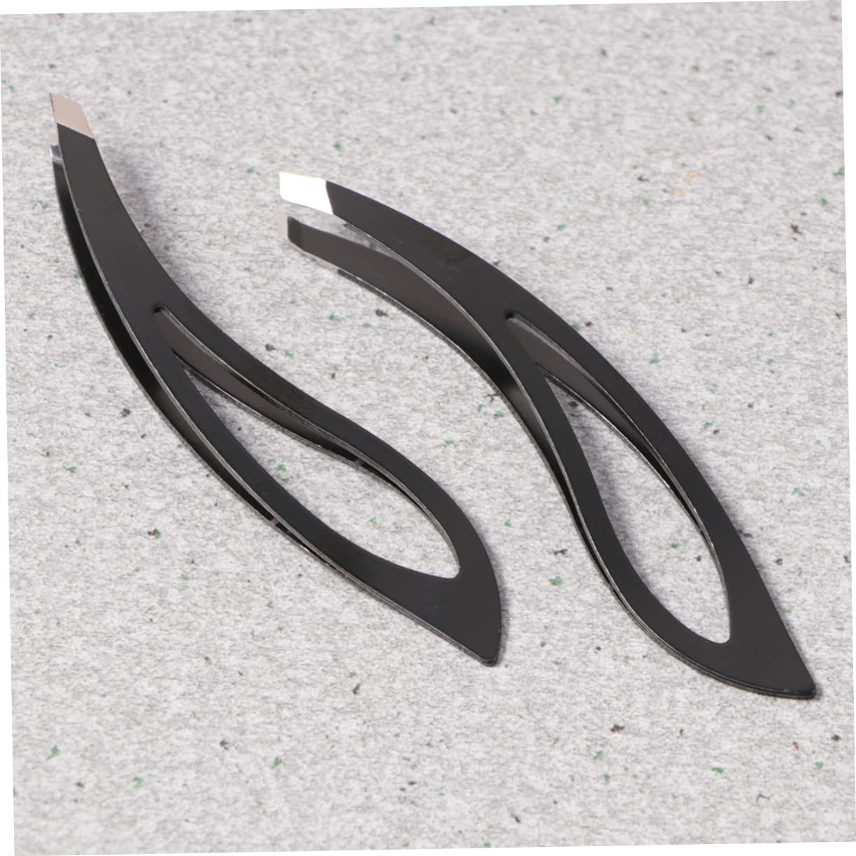Tip Eyebrow 2pcs Stainless Steel for Women Men Eyebrow Removal Fine Hair Safe for Sensitive Skin Beauty and Personal Care Beatifufu