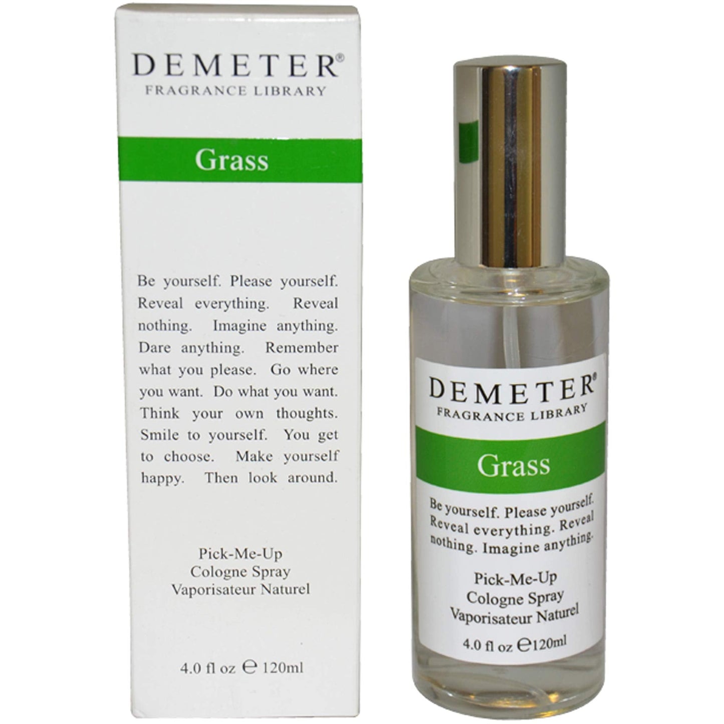 Demeter Grass Cologne Splashray, 4 Ounce Beauty & Personal Care DEMETER