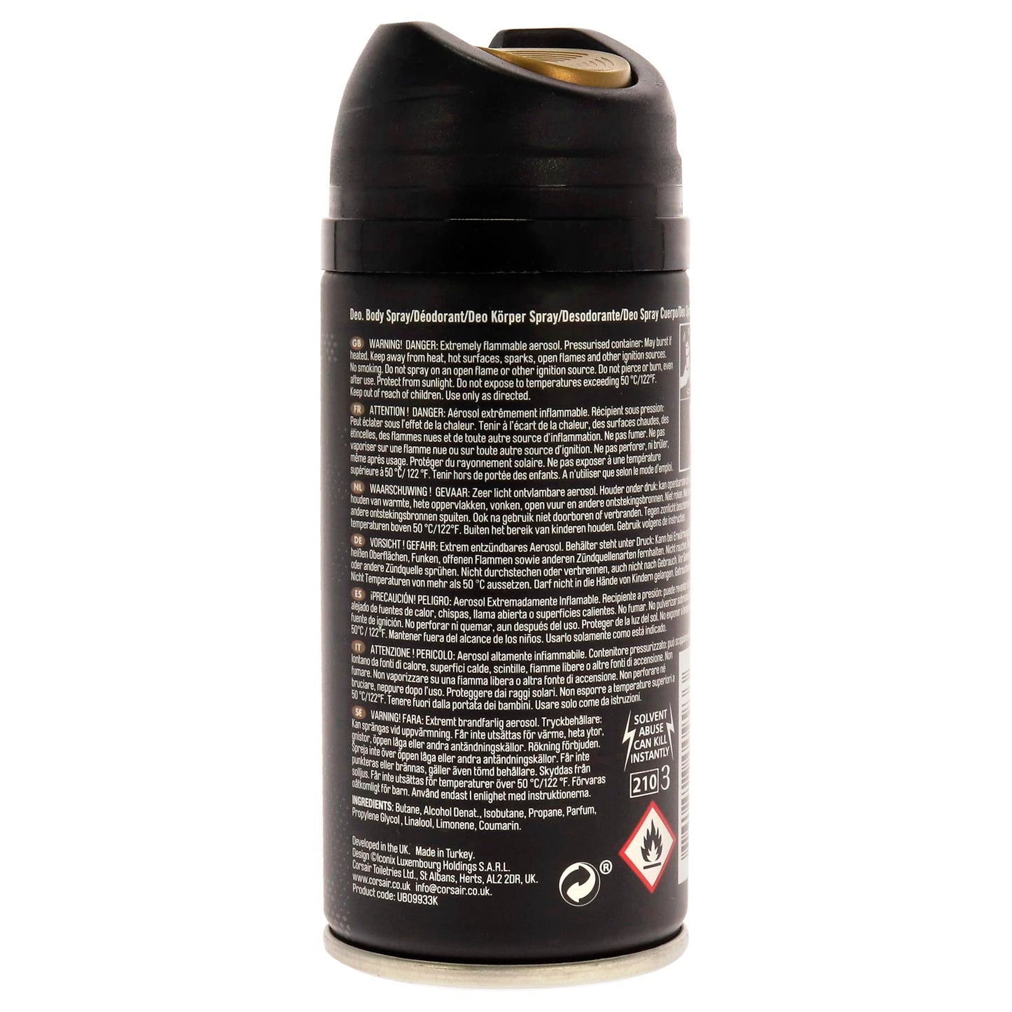 Umbro Energy Deodorant Body Spray Deodorant Spray Unisex 5 oz Beauty and Personal Care Umbro